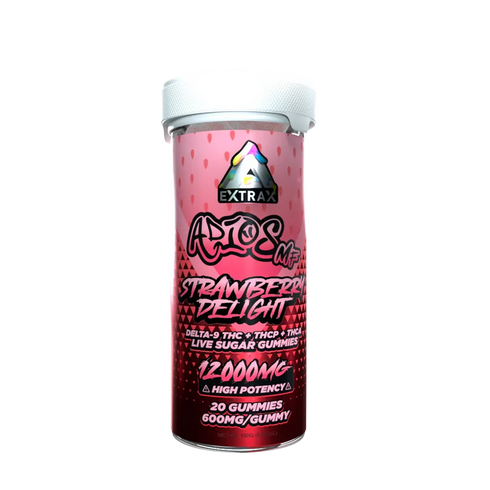 Extrax Adios MF Gummies - 12G - 20ct